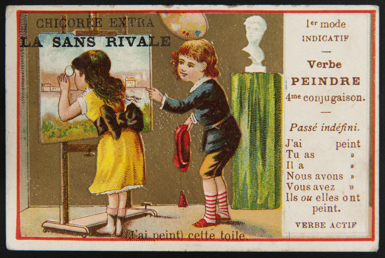 carte réclame chromo 1996.40.1095.2 Photo