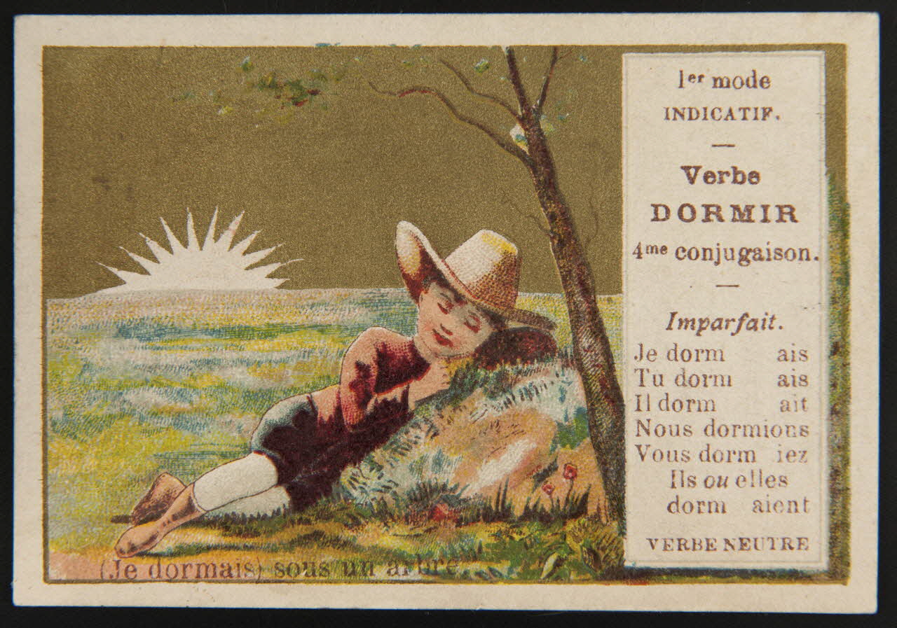 carte réclame chromo 1996.40.1095.3 Photo