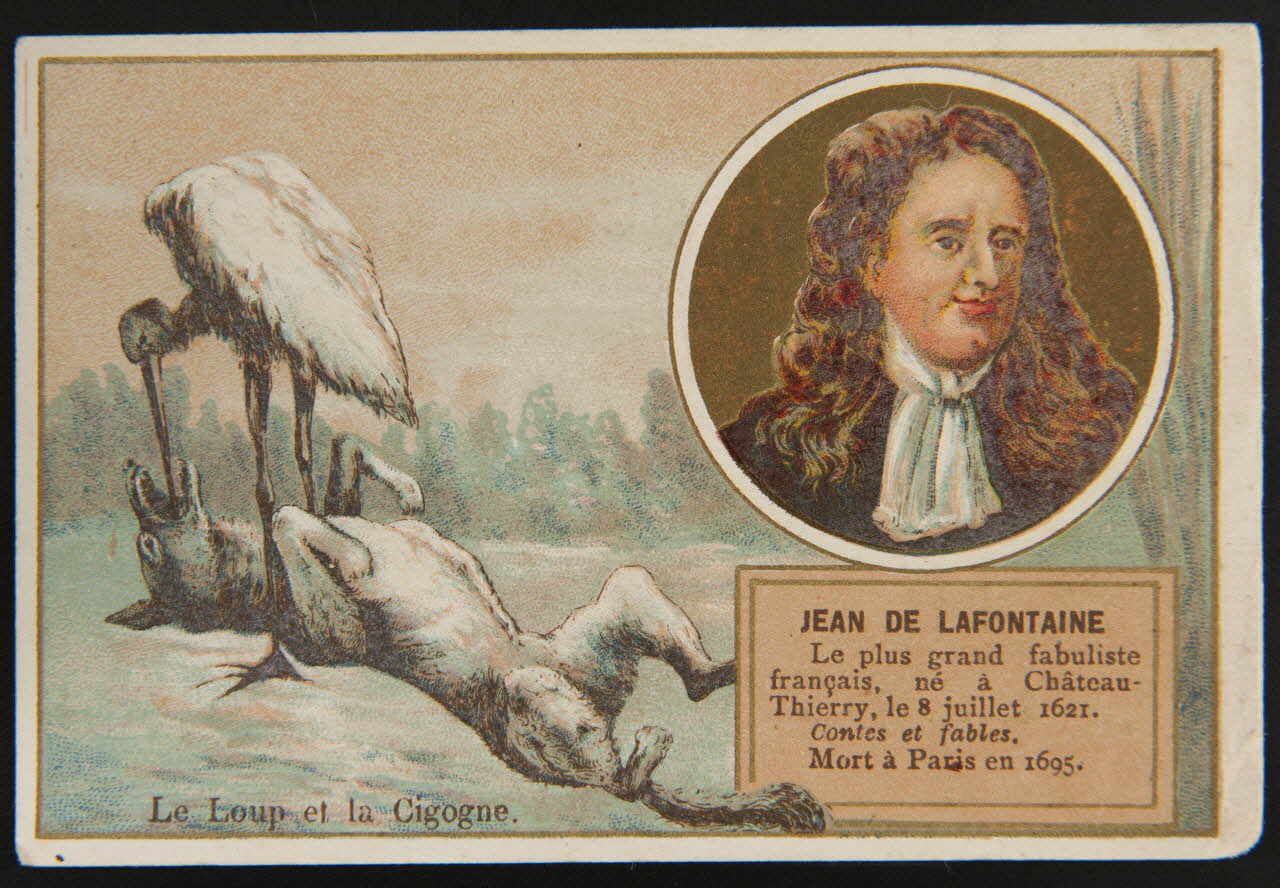 carte réclame chromo 1996.40.1097.2 Photo