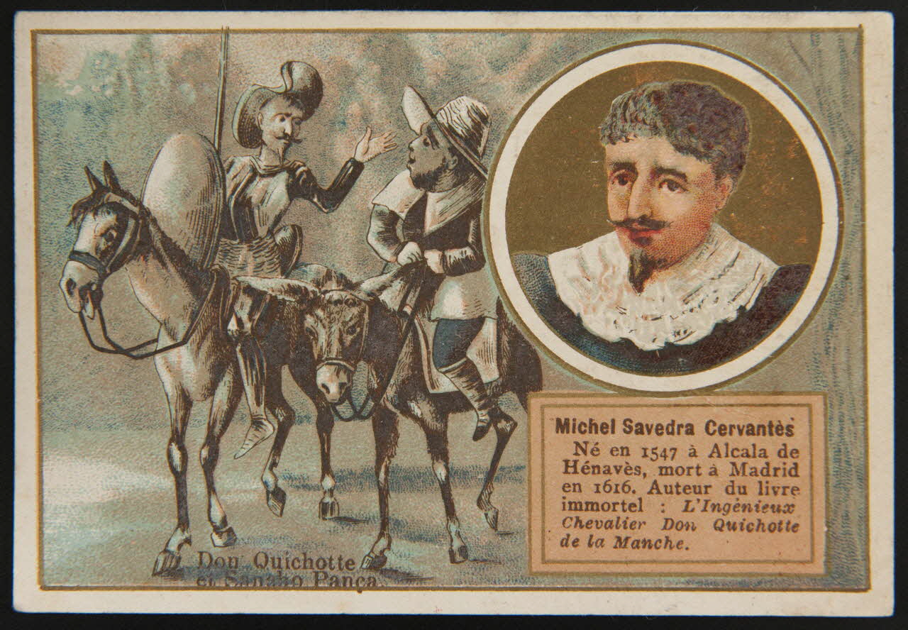 carte réclame chromo 1996.40.1097.4 Photo