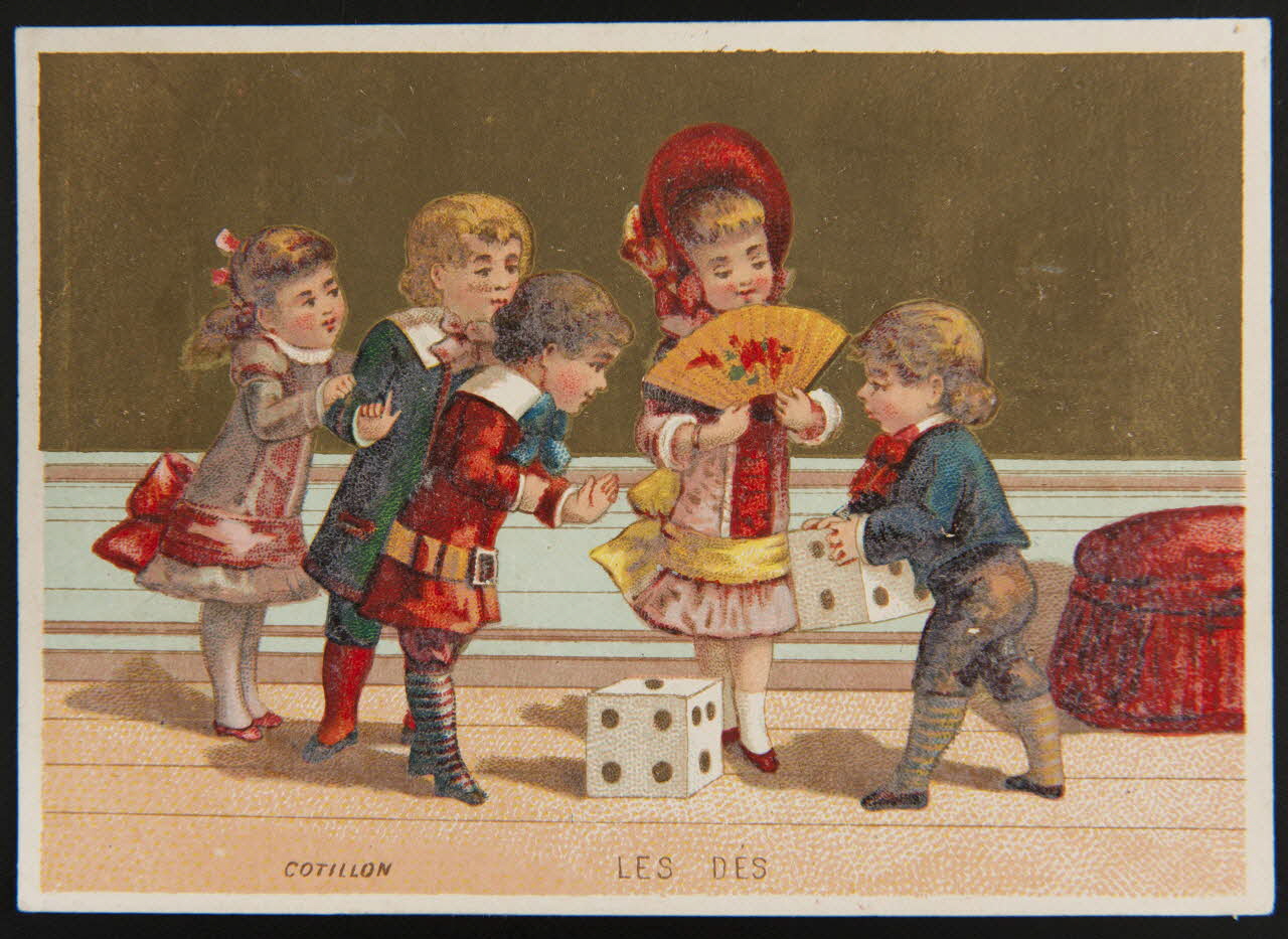 carte réclame chromo 1996.40.1098.4 Photo