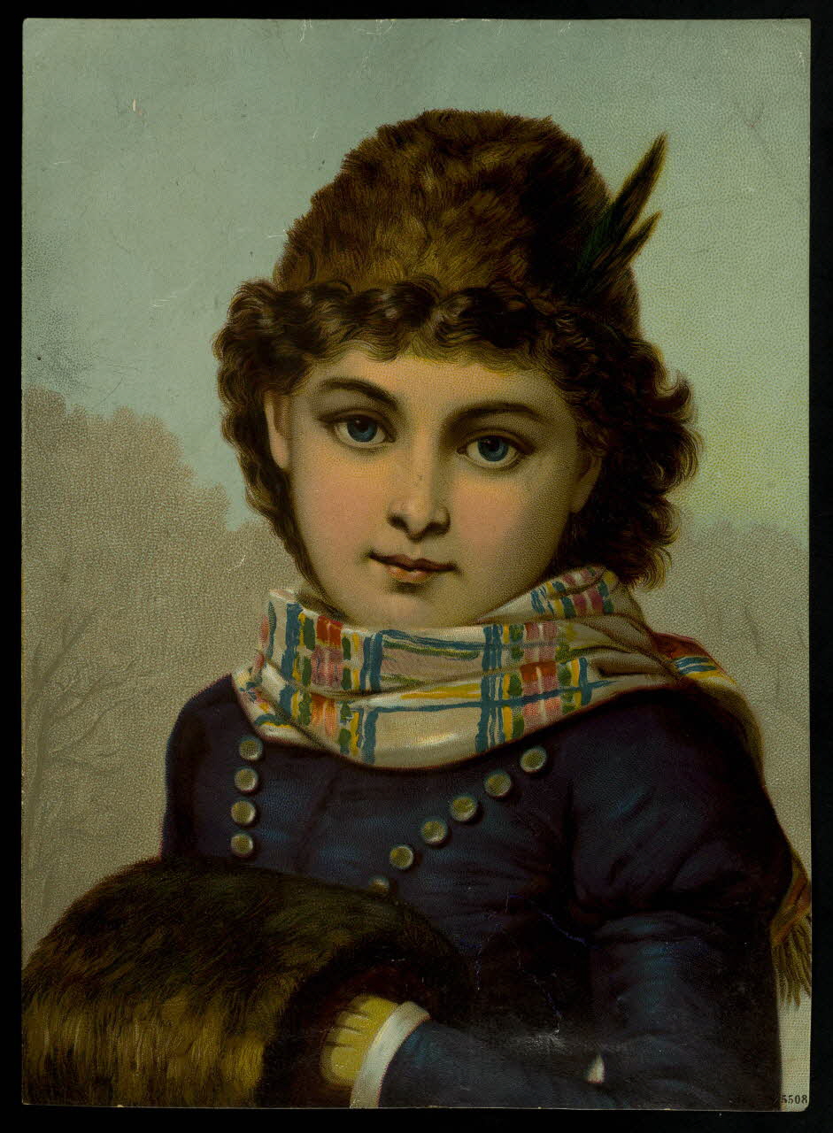 carte réclame chromo 1996.40.11.2 Photo