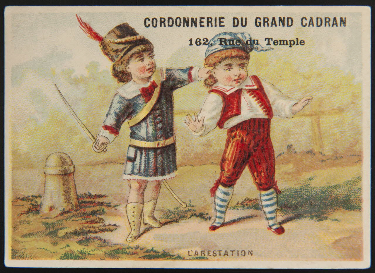 carte réclame chromo 1996.40.1101.3 Photo