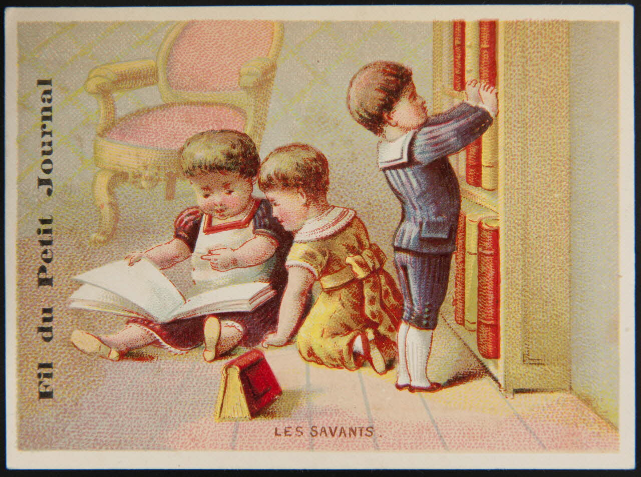 carte réclame chromo 1996.40.1101.4 Photo