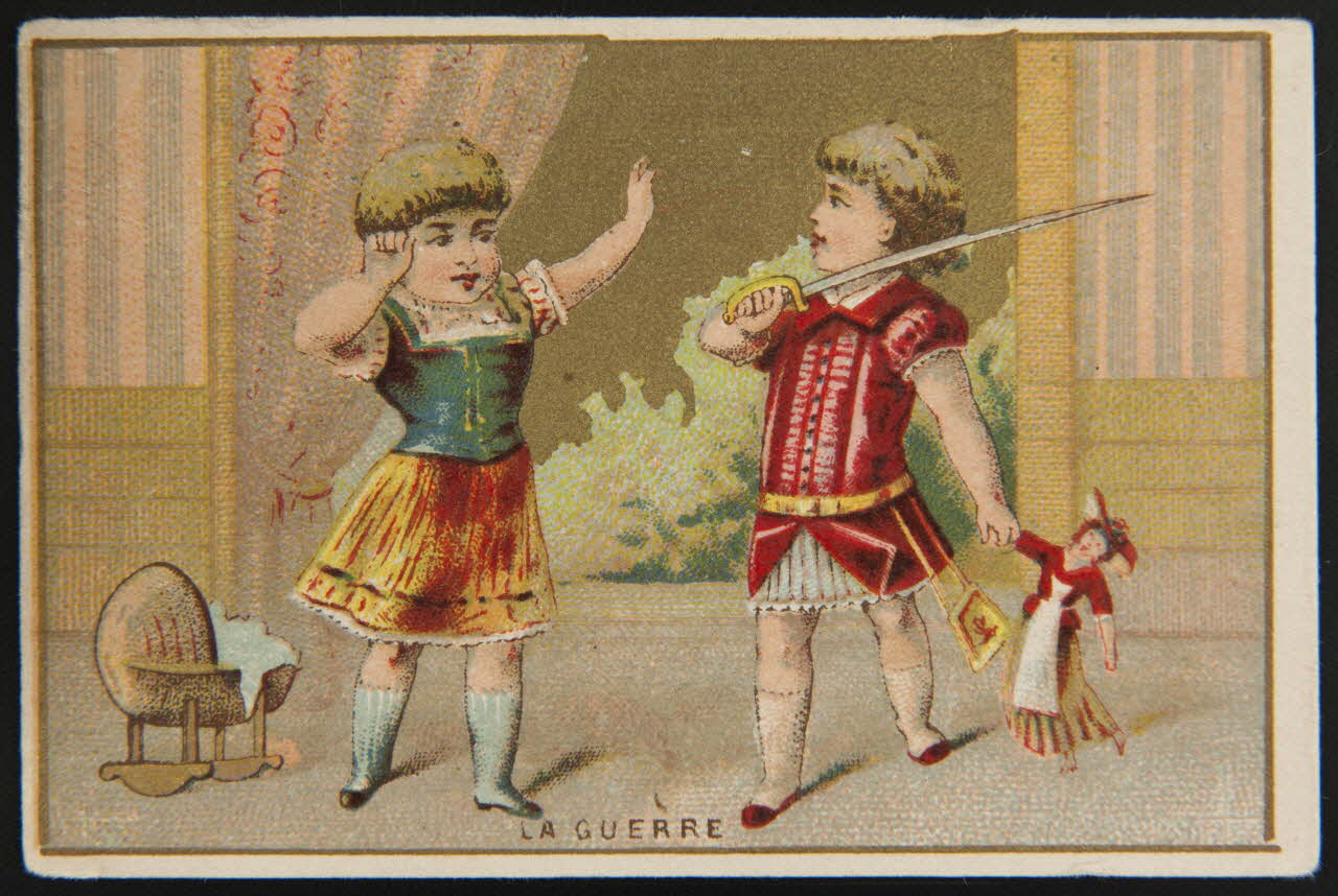 carte réclame chromo 1996.40.1101.6 Photo