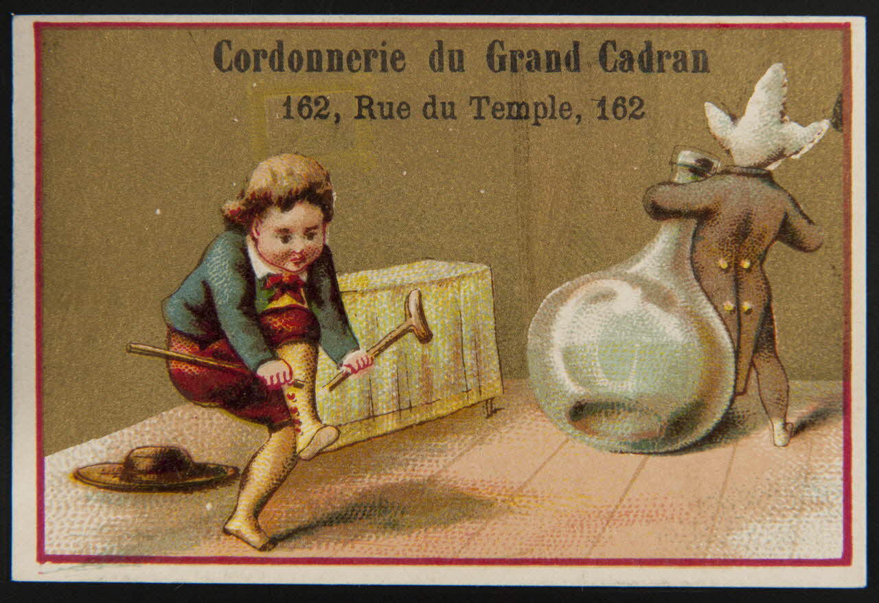 carte réclame chromo 1996.40.1102.3 Photo