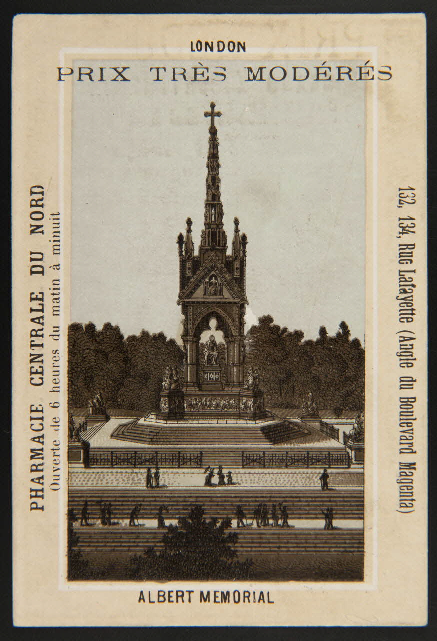 carte réclame chromo 1996.40.1103.1 Photo