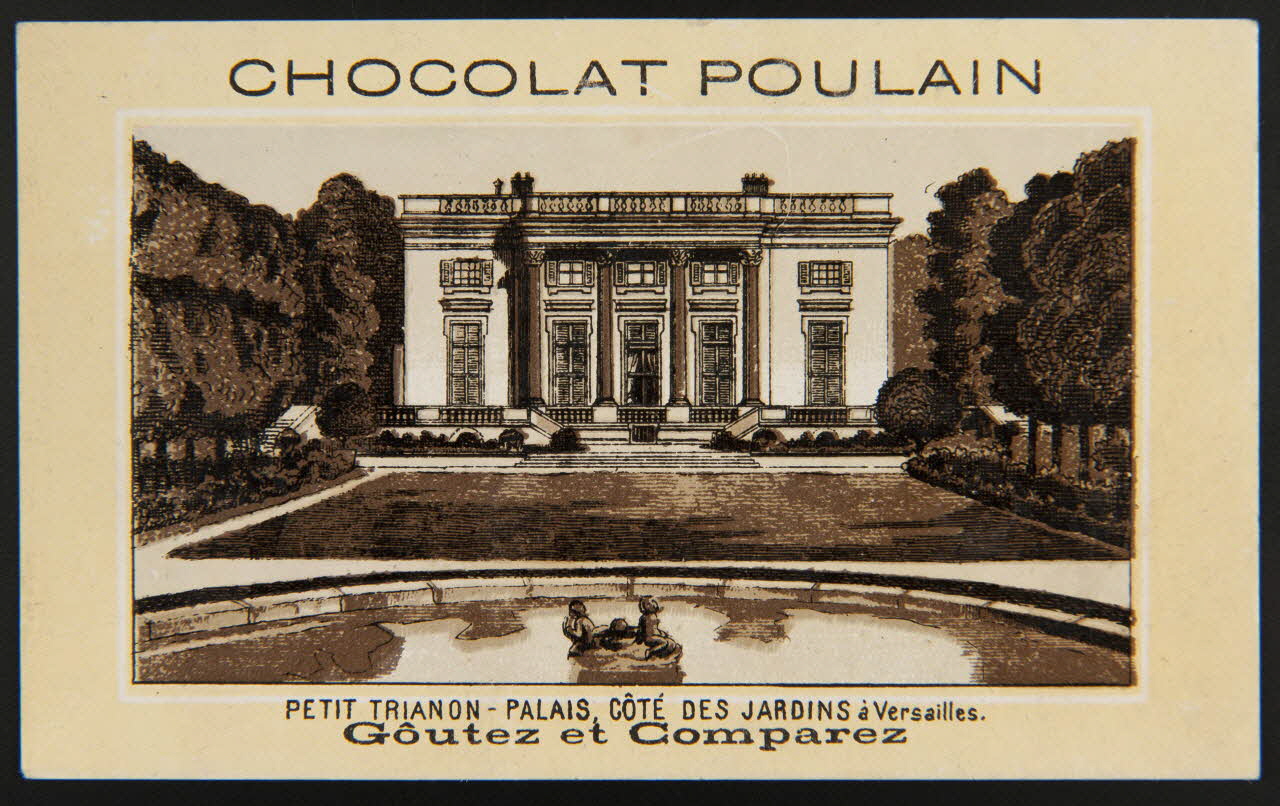 carte réclame chromo 1996.40.1103.10 Photo