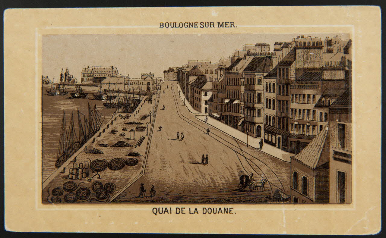 carte réclame chromo 1996.40.1103.12 Photo
