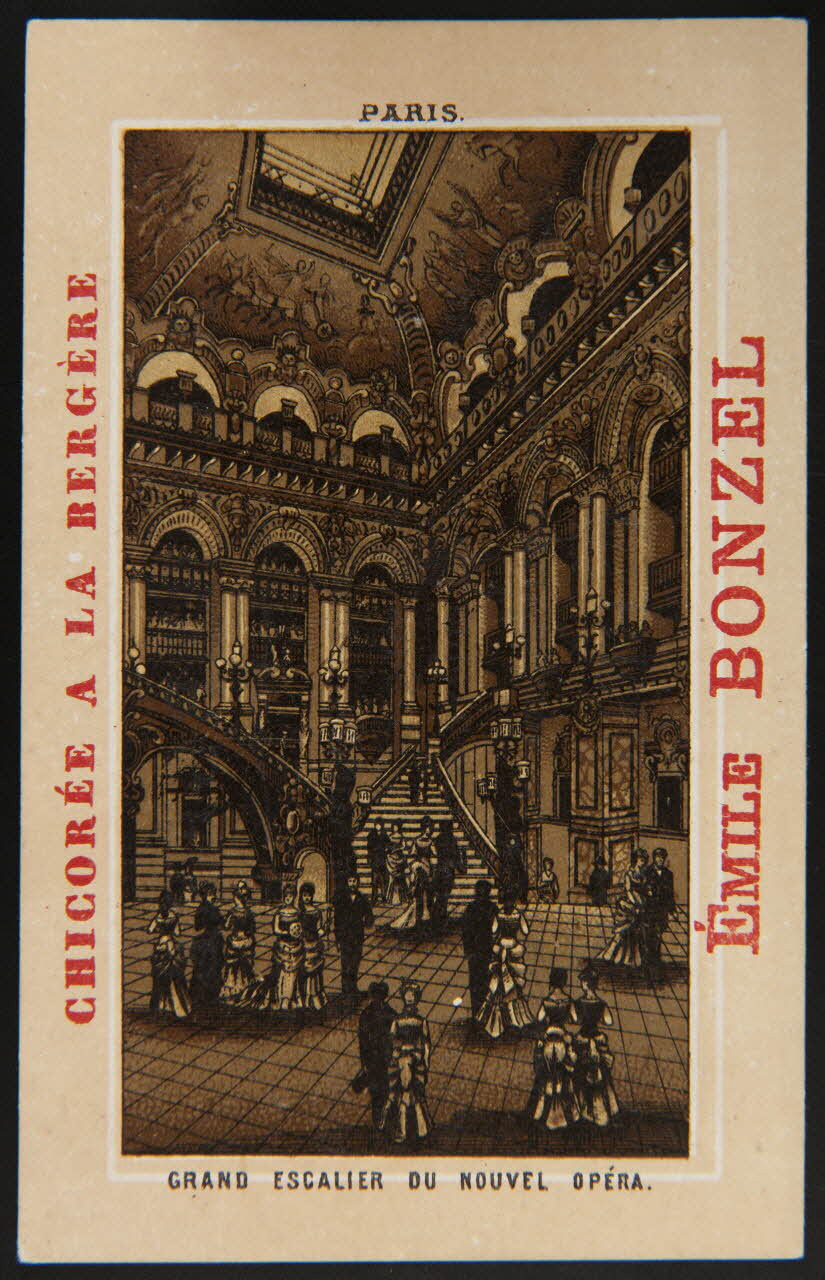 carte réclame chromo 1996.40.1103.3 Photo