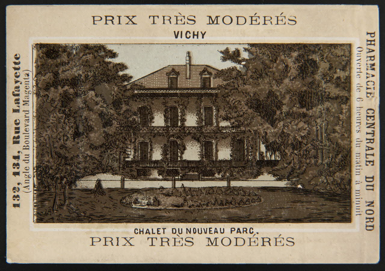 carte réclame chromo 1996.40.1103.4 Photo