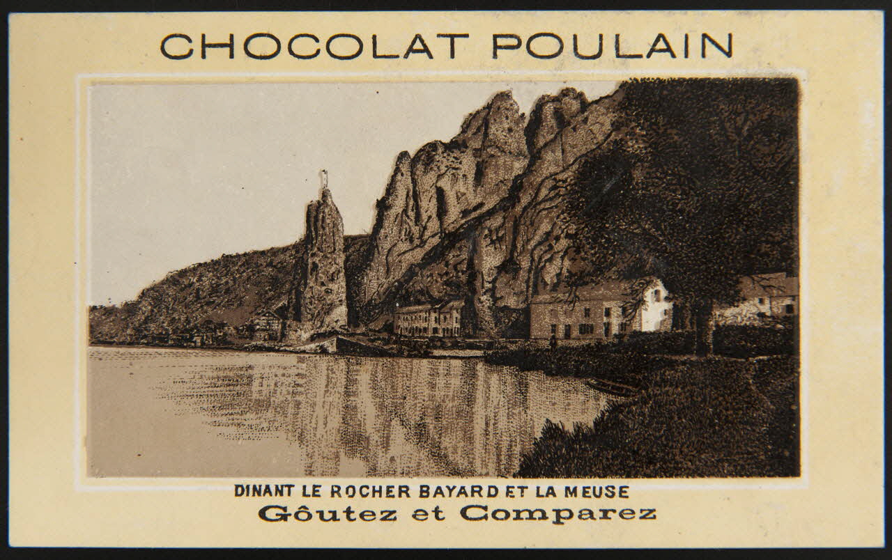 carte réclame chromo 1996.40.1103.6 Photo