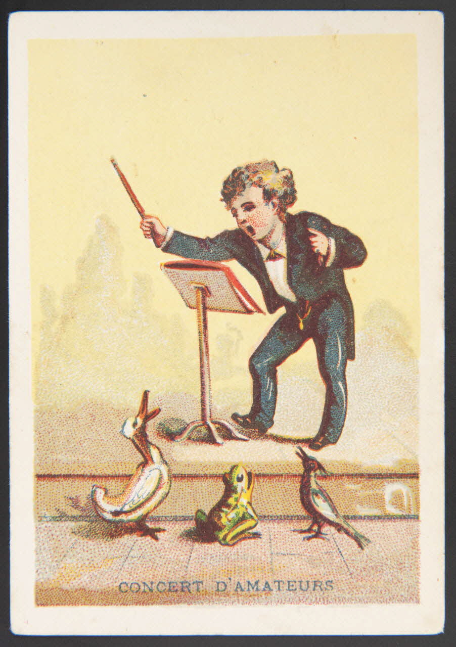 Thomas A. carte réclame chromo Paris 1870-1890 1996.40.1104.4 Photo