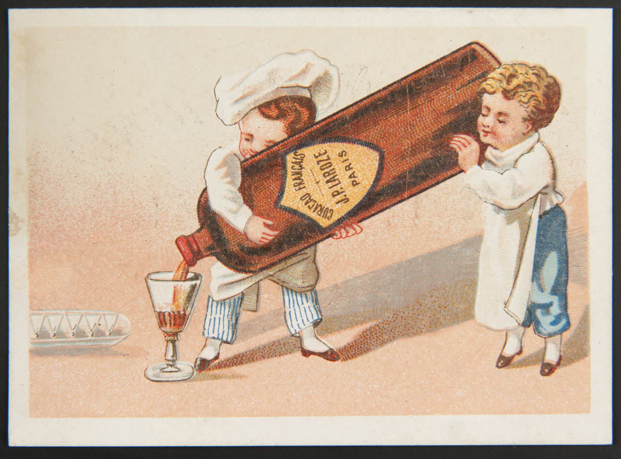 Thomas A. carte réclame chromo Paris 1870-1890 1996.40.1110.2 Photo