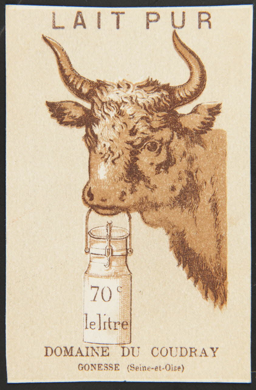 Thomas carte réclame chromo Paris 1870-1890 1996.40.1113.1 Photo