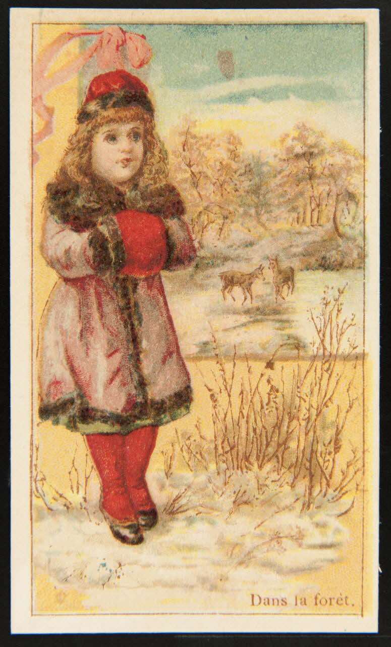 Léopold Verger carte réclame chromo Paris 1878-1914 1996.40.1115.10 Photo