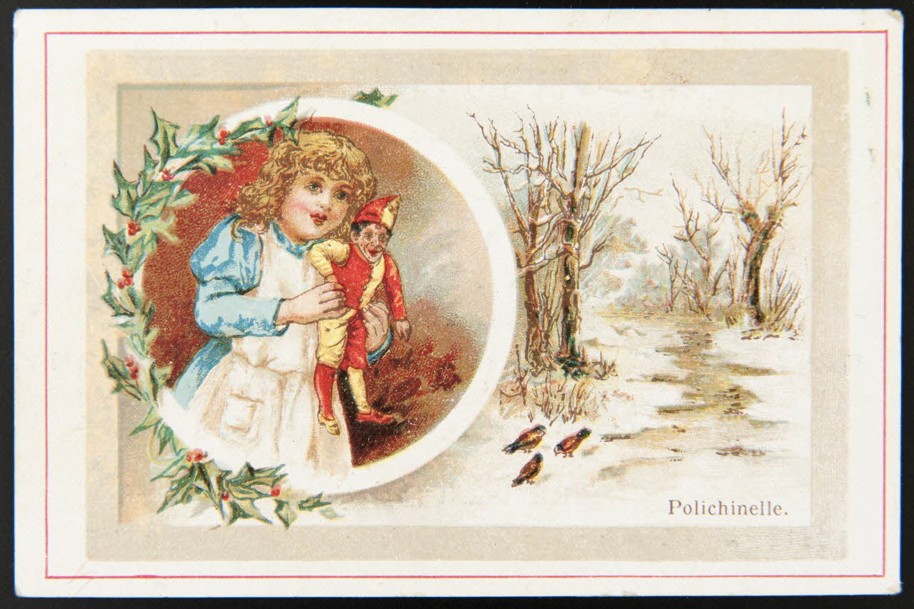 Verger carte réclame chromo Paris 1878-1914 1996.40.1115.13 Photo