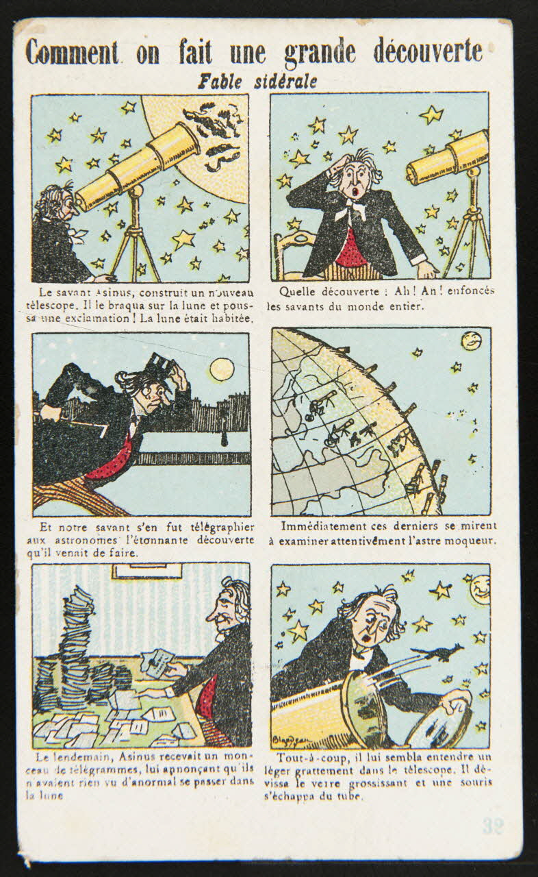 Léopold Verger carte réclame chromo Paris 1878-1914 1996.40.1116.2 Photo