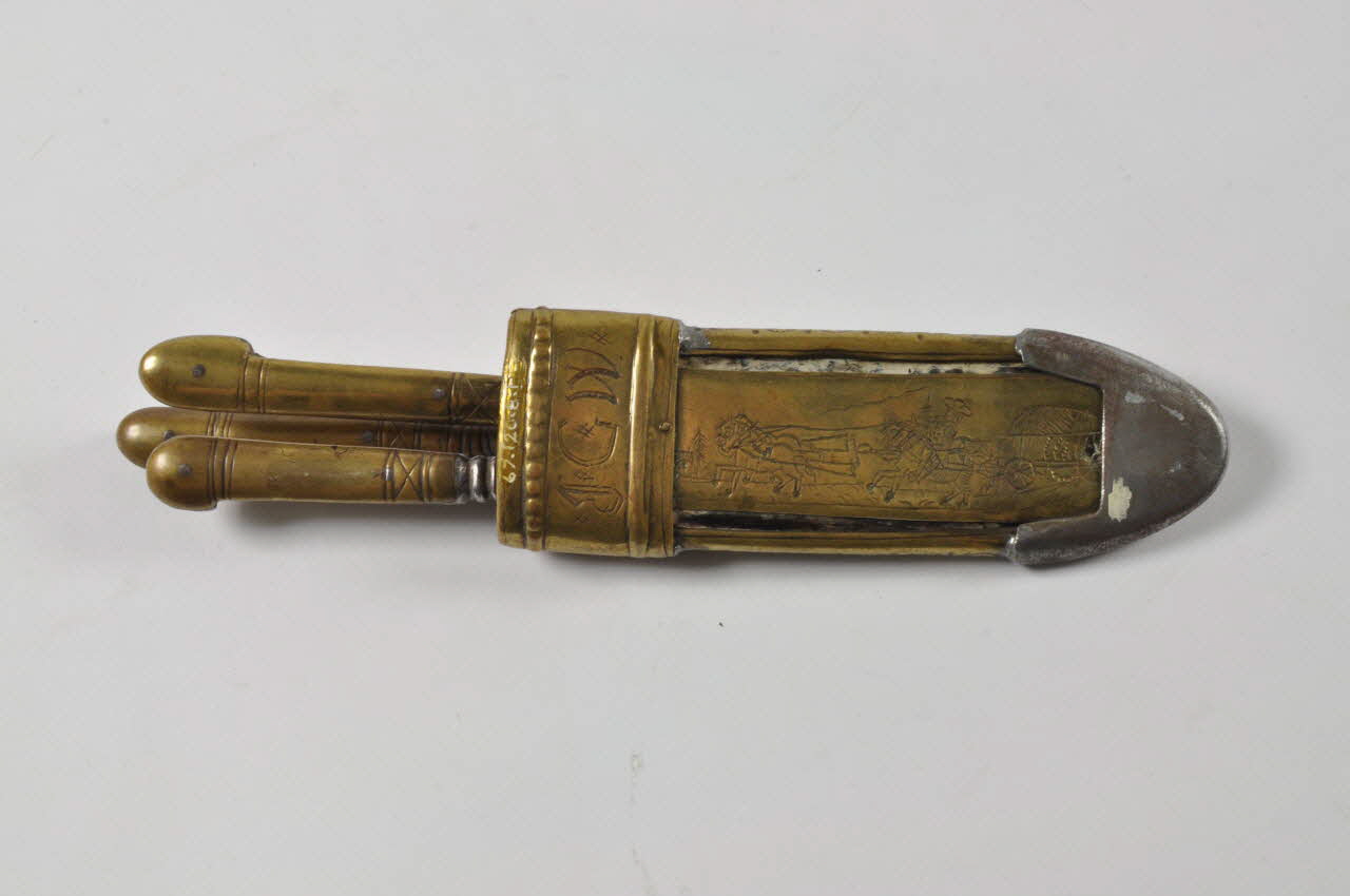 TROUSSE 1793 1967.120.8.1-4 Photo Mucem