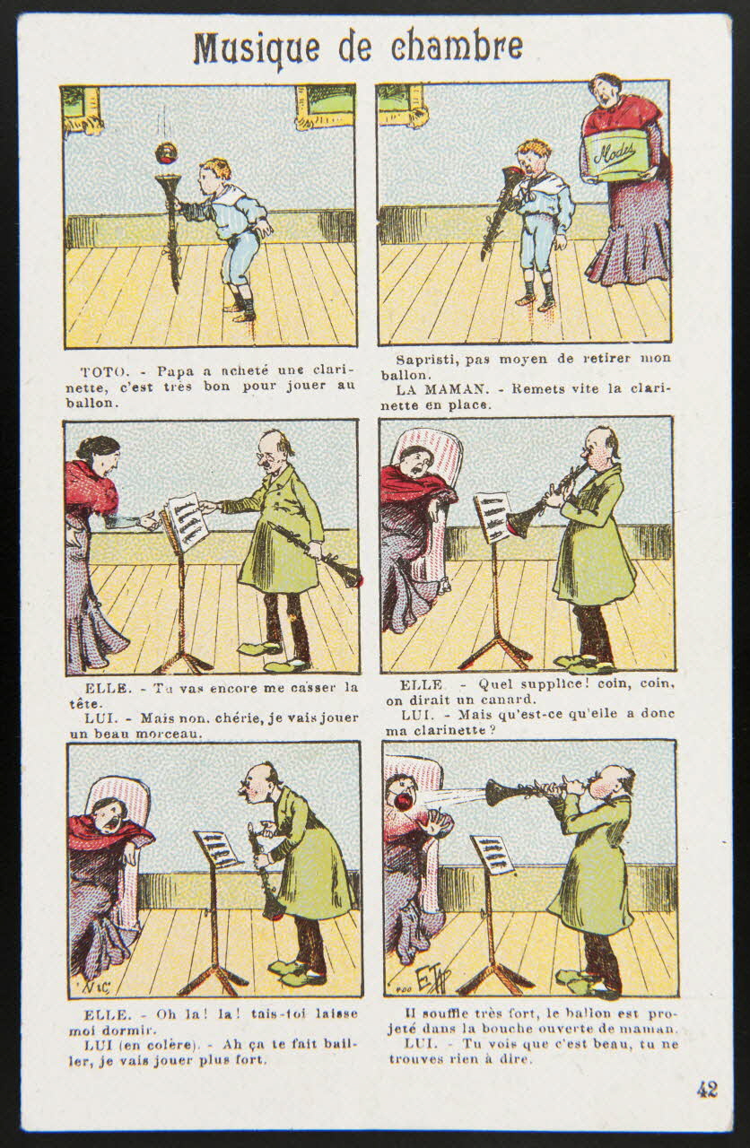 Léopold Verger carte réclame chromo Paris 1878-1914 1996.40.1117.5 Photo