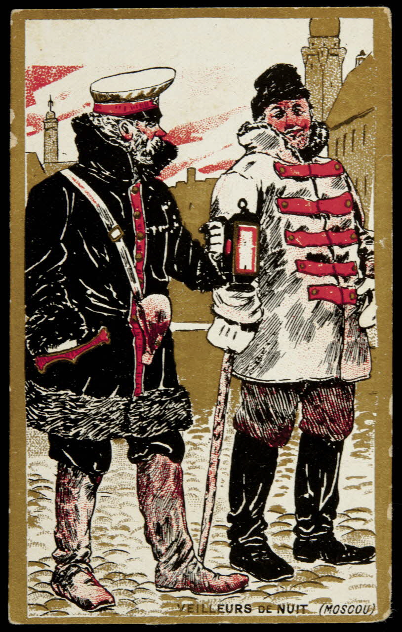 Léopold Verger carte réclame chromo Paris 1878-1914 1996.40.1119.4 Photo