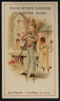 Verger carte réclame chromo Paris 1878-1914 1996.40.1124.3 Photo