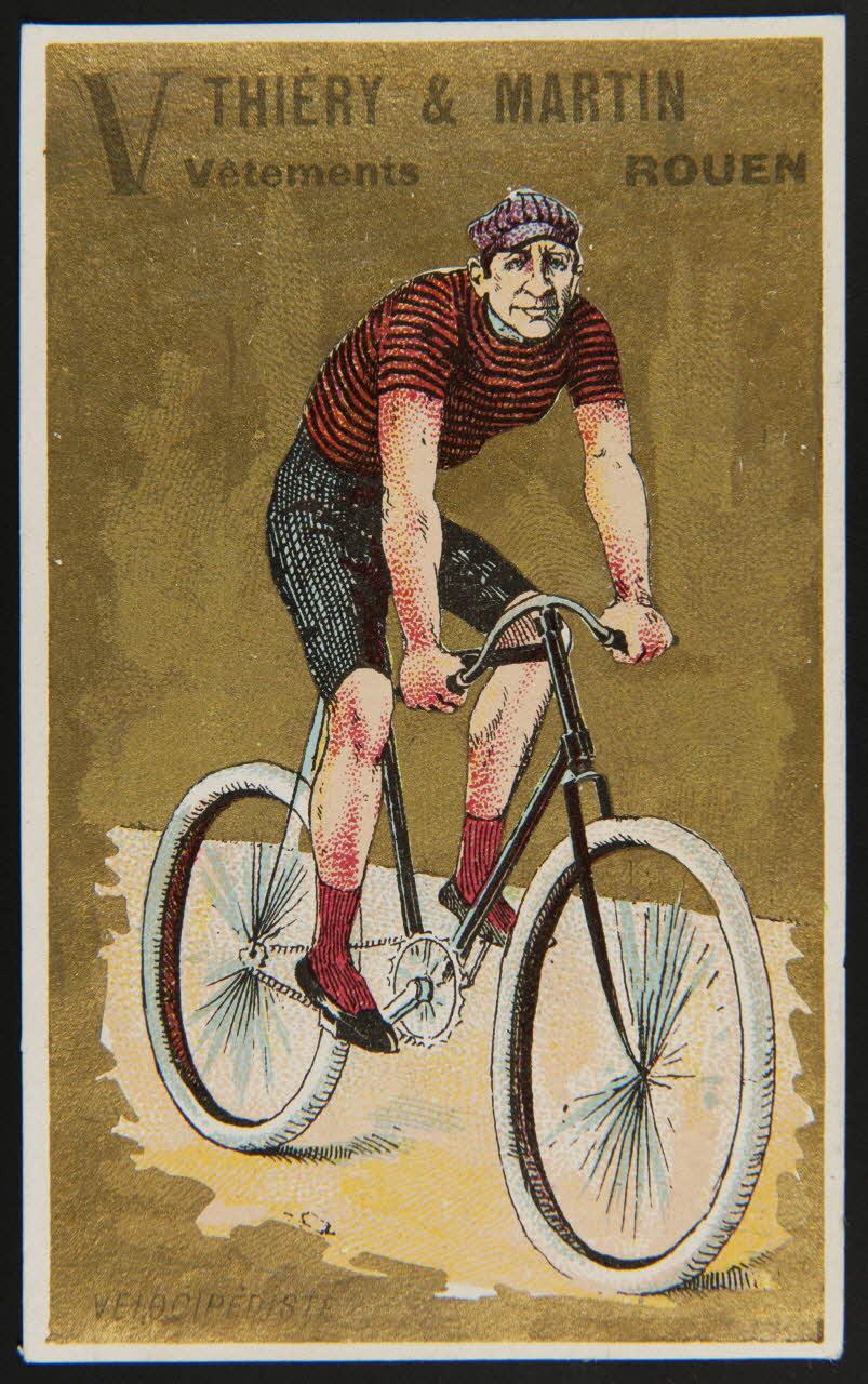 Léopold Verger carte réclame chromo Paris 1878-1914 1996.40.1125.1 Photo