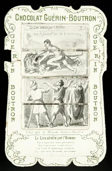 Léopold Verger ; Guérin-Boutron carte réclame chromo Paris 1878-1914 1996.40.1132.13 Photo