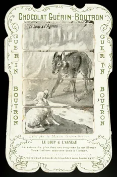 Léopold Verger ; Guérin-Boutron carte réclame chromo Paris 1878-1914 1996.40.1132.14 Photo