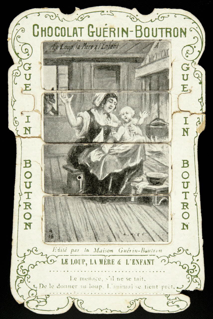 Léopold Verger ; Guérin-Boutron carte réclame chromo Paris 1878-1914 1996.40.1132.16 Photo