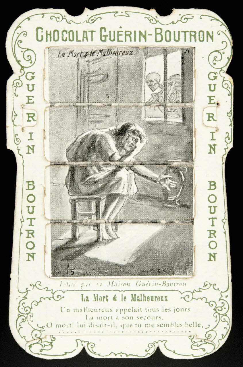 Léopold Verger ; Guérin-Boutron carte réclame chromo Paris 1878-1914 1996.40.1132.17 Photo