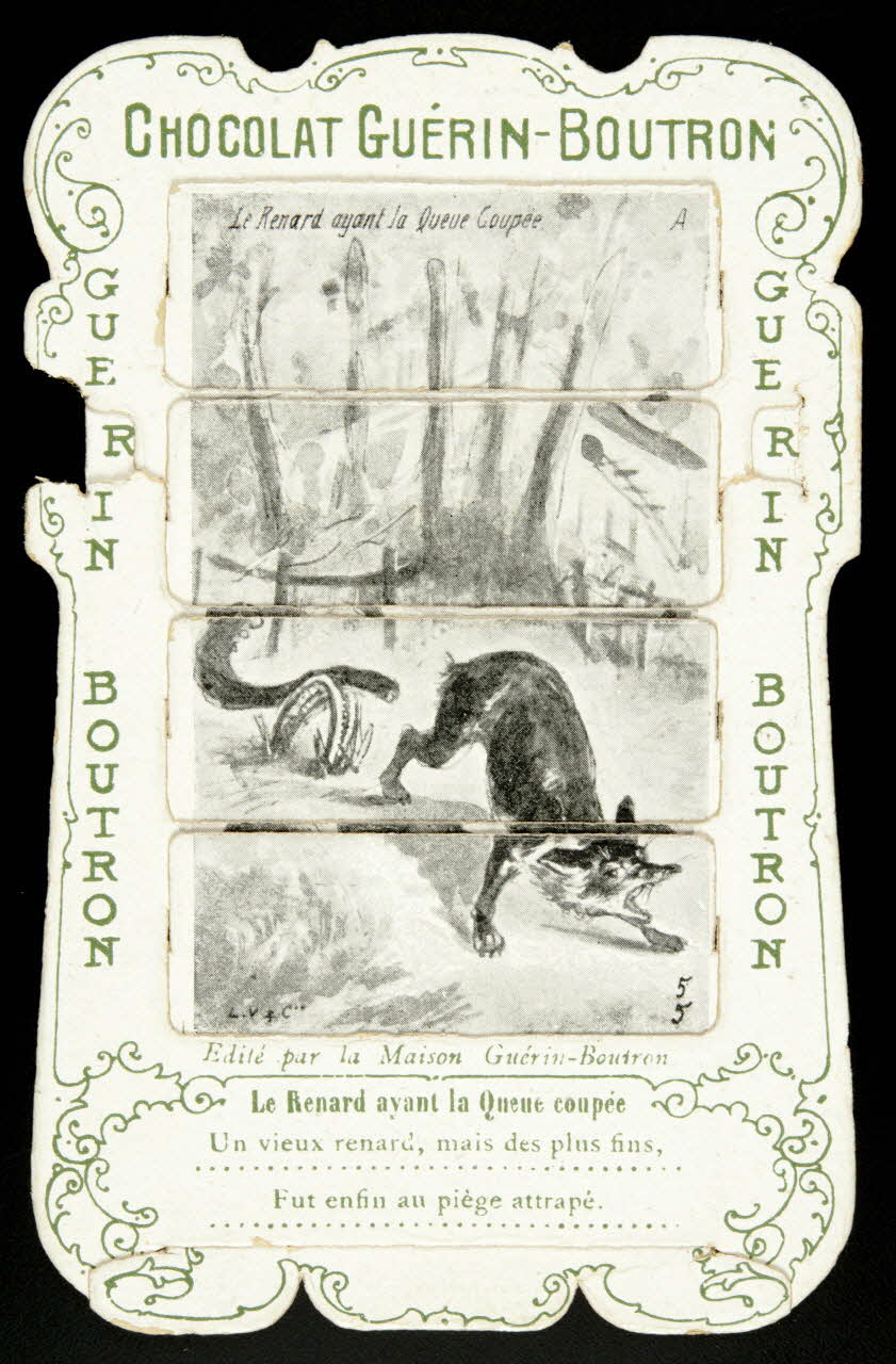 Léopold Verger ; Guérin-Boutron carte réclame chromo Paris 1878-1914 1996.40.1132.19 Photo