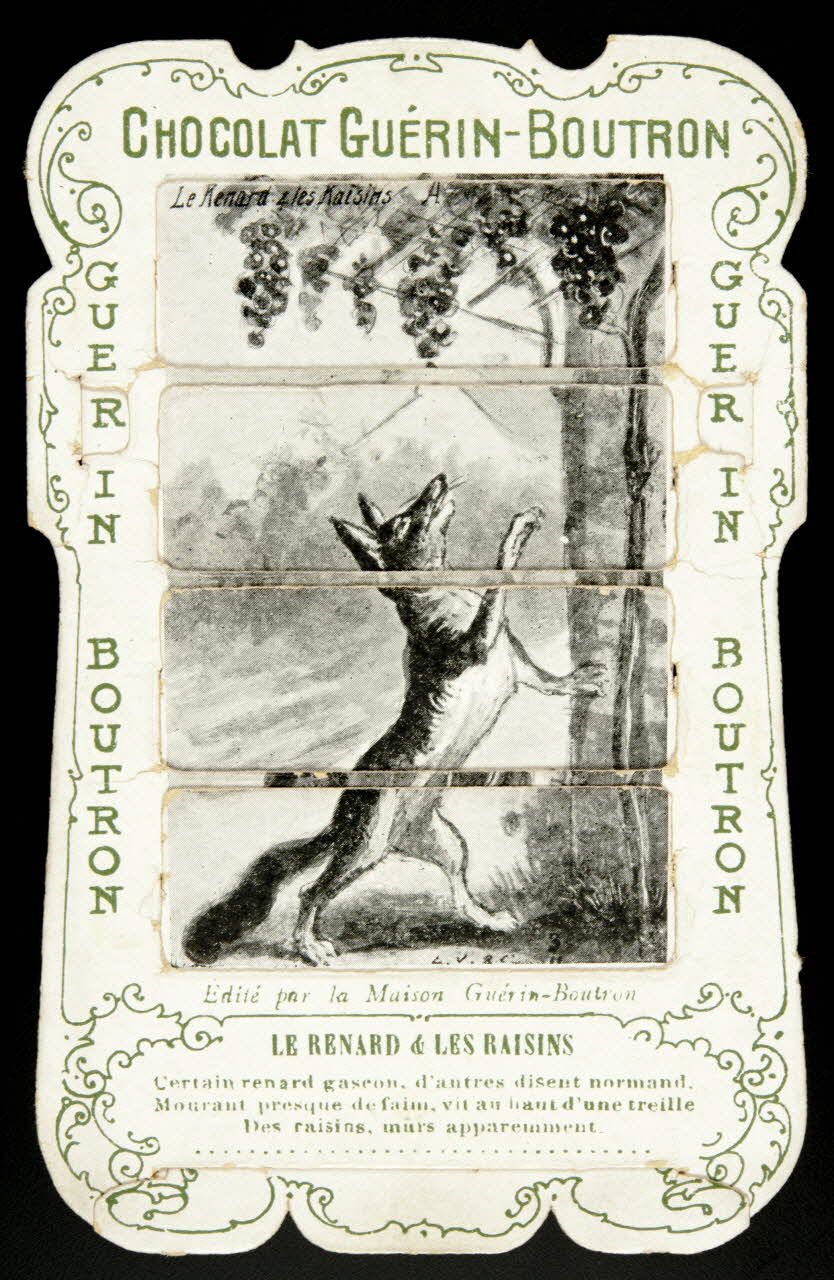 Léopold Verger ; Guérin-Boutron carte réclame chromo Paris 1878-1914 1996.40.1132.21 Photo