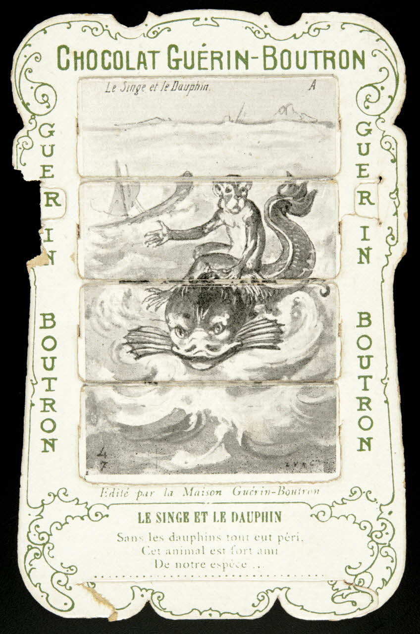 Léopold Verger ; Guérin-Boutron carte réclame chromo Paris 1878-1914 1996.40.1132.22 Photo