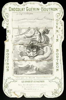 Léopold Verger ; Guérin-Boutron carte réclame chromo Paris 1878-1914 1996.40.1132.22 Photo