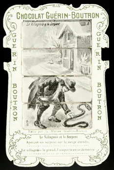 Léopold Verger ; Guérin-Boutron carte réclame chromo Paris 1878-1914 1996.40.1132.24 Photo