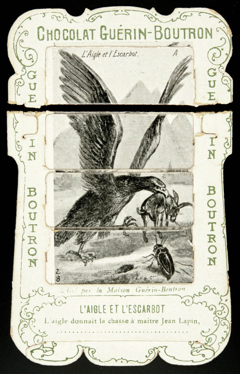 Léopold Verger ; Guérin-Boutron carte réclame chromo Paris 1878-1914 1996.40.1132.3 Photo