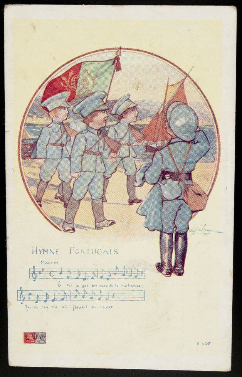 Verger frères carte réclame chromo Paris 1878-1914 1996.40.1137.1 Photo