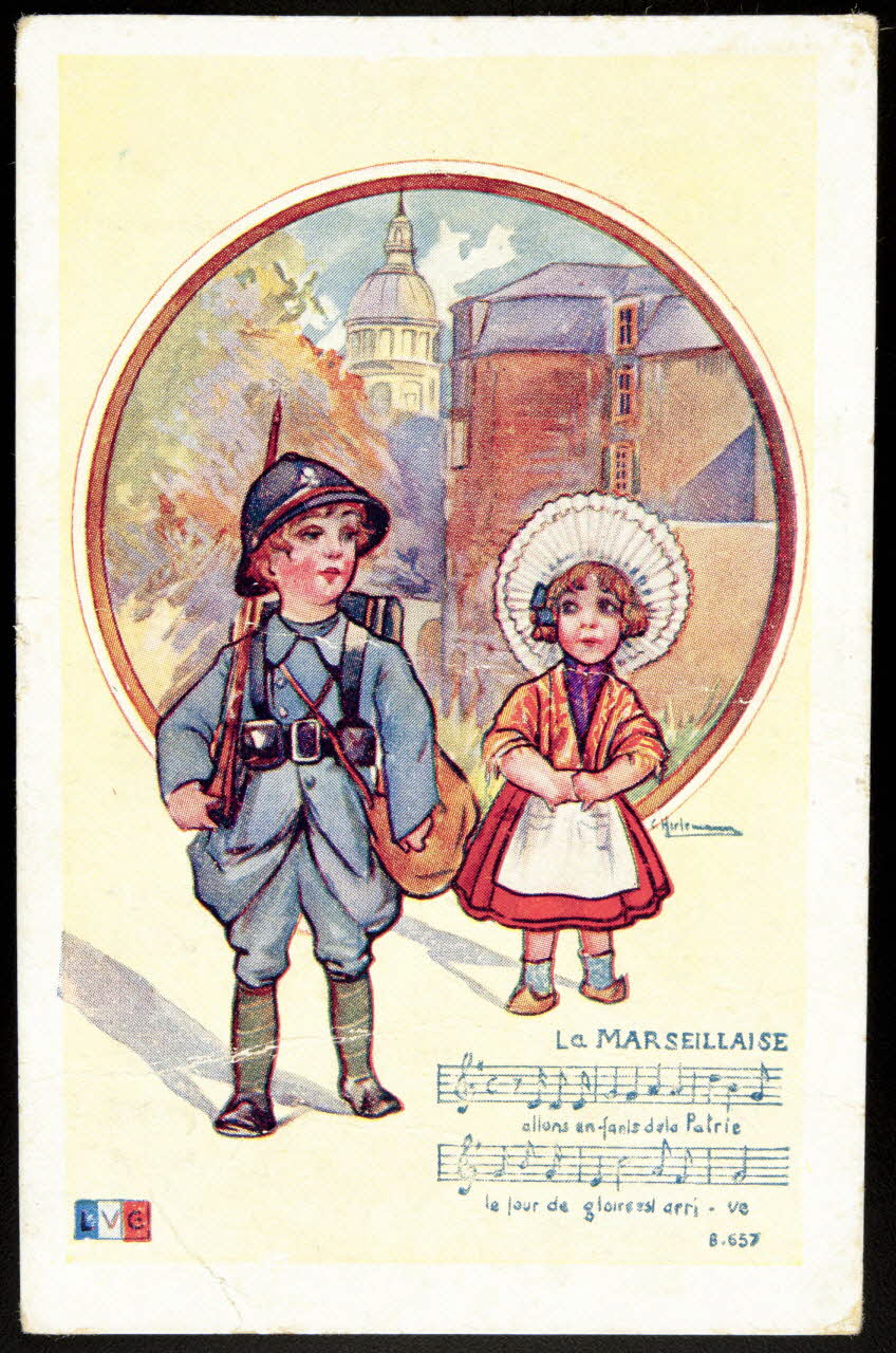 Verger frères carte réclame chromo France 1878-1914 1996.40.1137.3 Photo