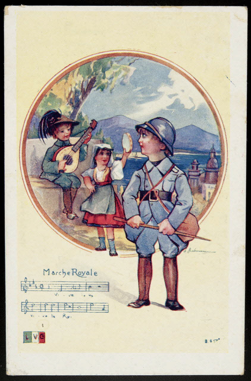 Verger frères carte réclame chromo Paris 1878-1914 1996.40.1137.4 Photo