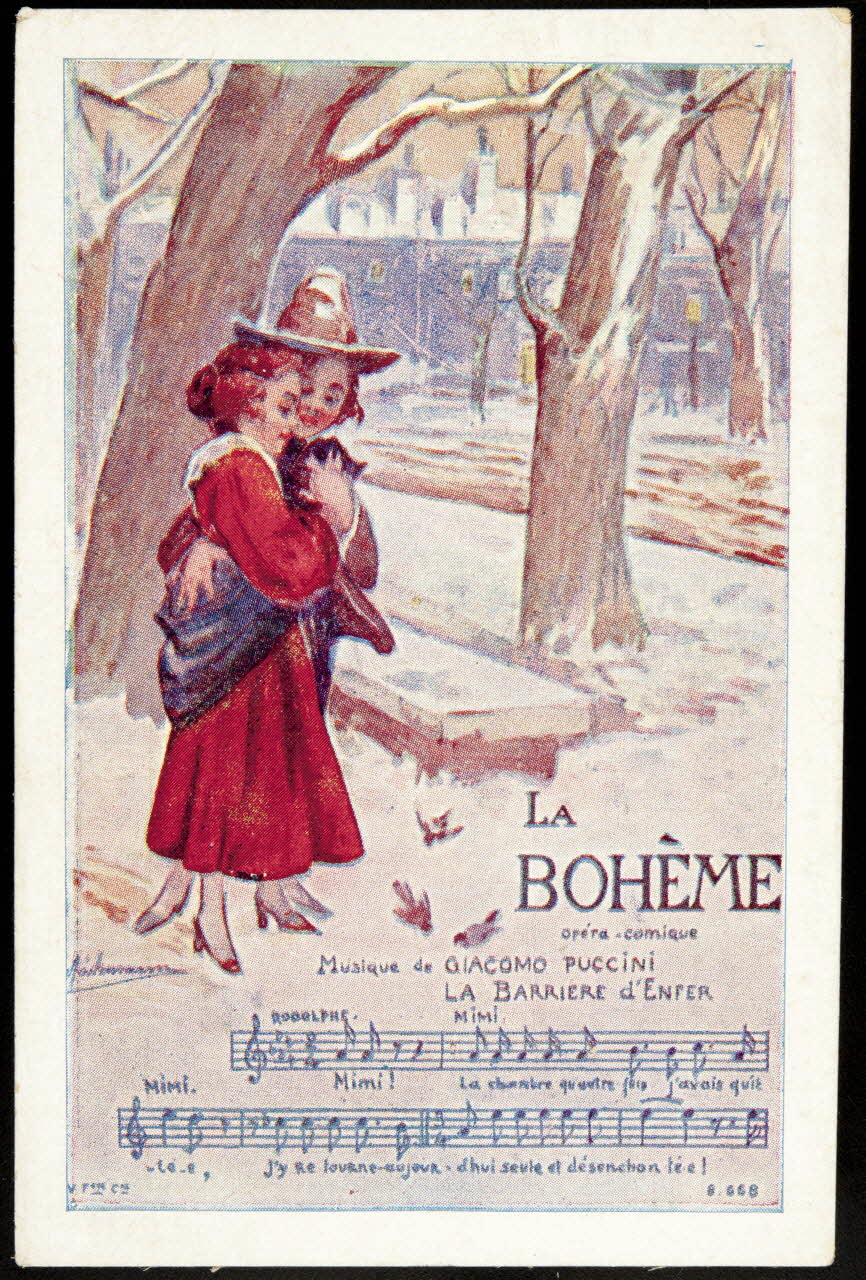 Verger frères carte réclame chromo Paris 1878-1914 1996.40.1138.1 Photo