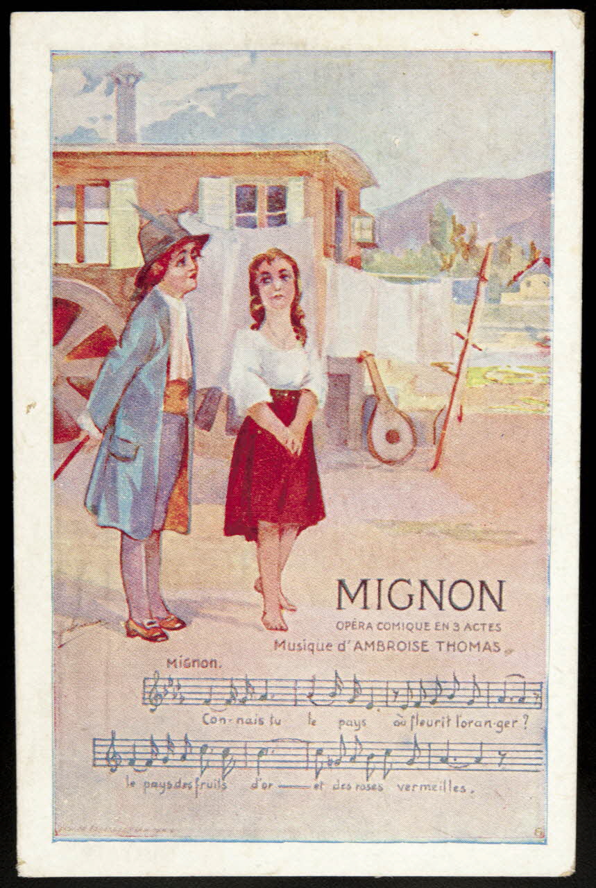 Verger frères carte réclame chromo Paris 1878-1914 1996.40.1138.2 Photo