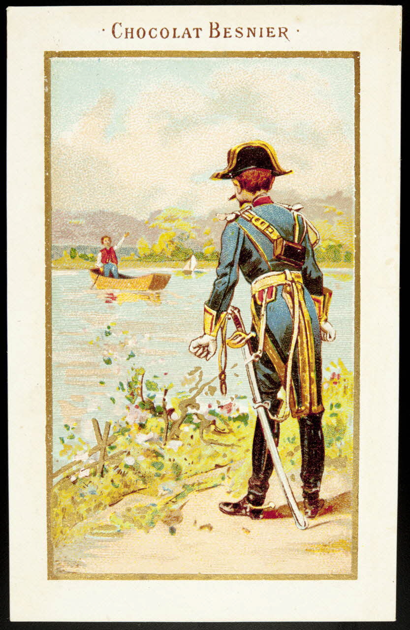 Léopold Verger carte réclame chromo Paris 1878-1914 1996.40.1140.1 Photo