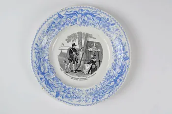 assiette plate 1967.121.2 Photo Mucem