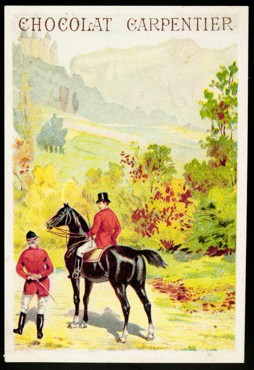 Verger ; Mazerand ; Arnal carte réclame chromo Paris 1878-1914 1996.40.1148.1 Photo