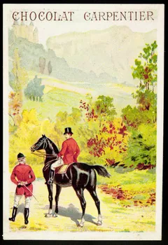 Verger ; Mazerand ; Arnal carte réclame chromo Paris 1878-1914 1996.40.1148.1 Photo