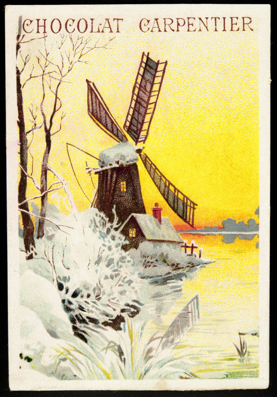 Verger ; Mazerand ; Arnal carte réclame chromo Paris 1878-1914 1996.40.1148.10 Photo