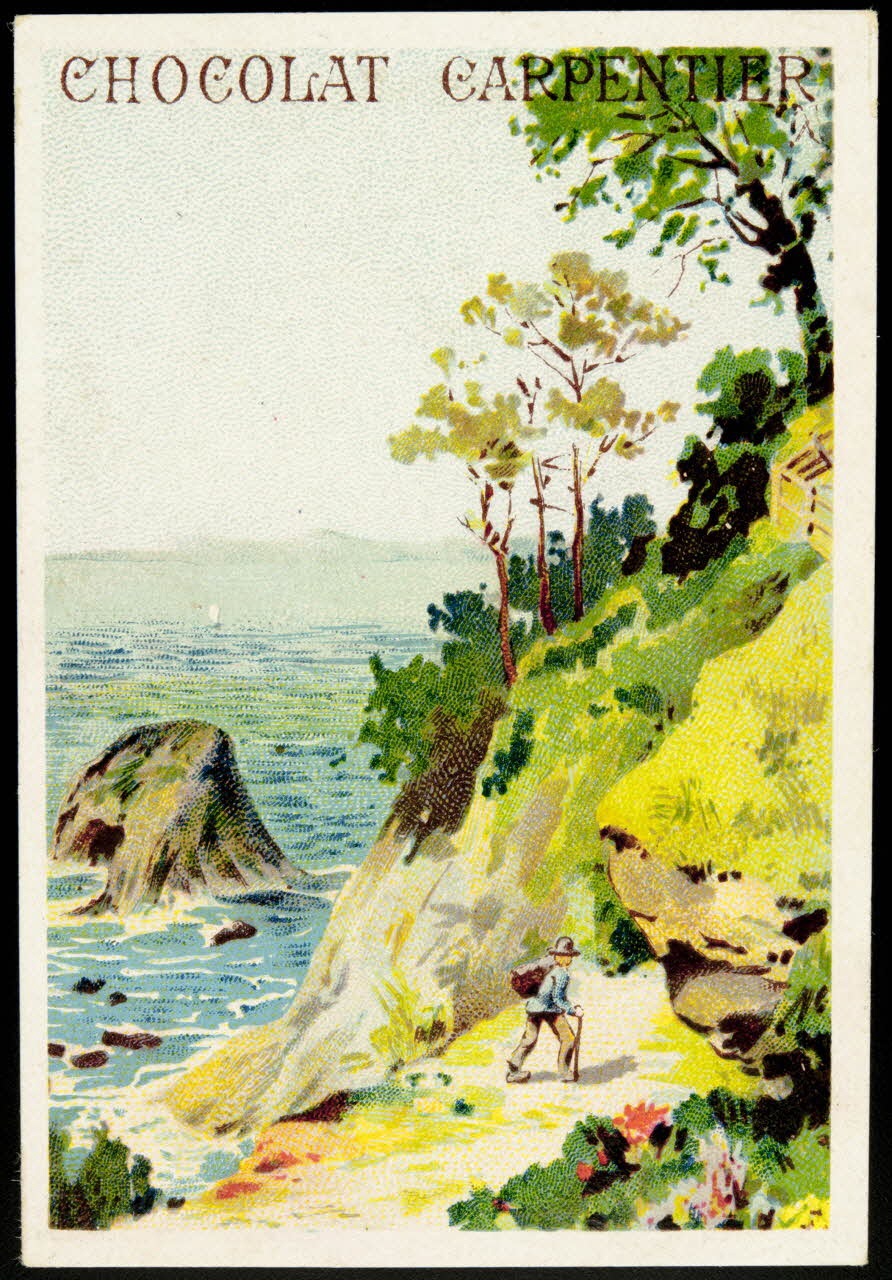 Verger ; Mazerand ; Arnal carte réclame chromo Paris 1878-1914 1996.40.1148.3 Photo