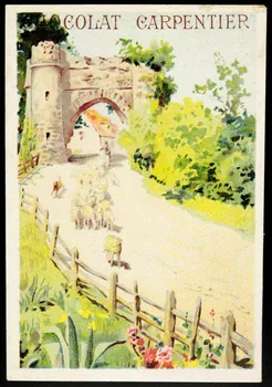 Verger ; Mazerand ; Arnal carte réclame chromo Paris 1878-1914 1996.40.1148.4 Photo