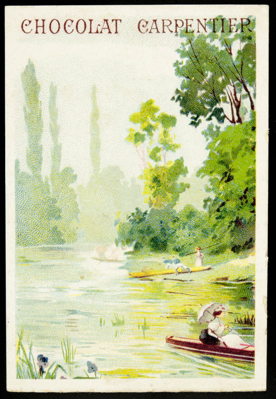 Verger ; Mazerand ; Arnal carte réclame chromo Paris 1878-1914 1996.40.1148.5 Photo